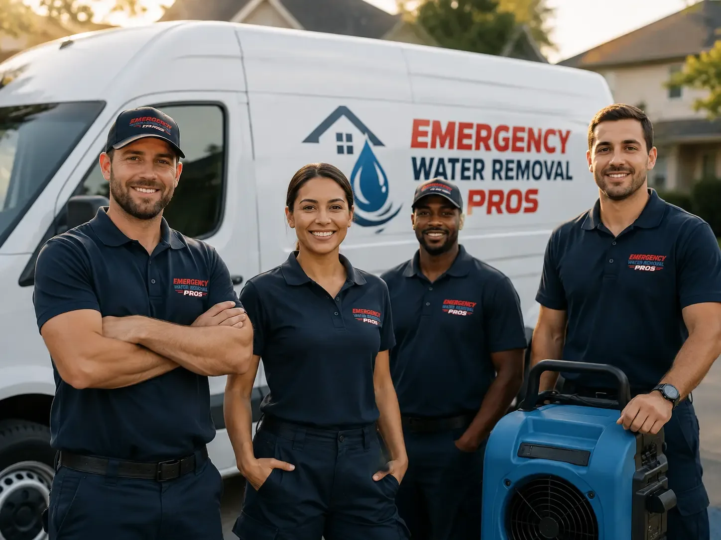 Emergency Water Removal company in Rio Grande, OH