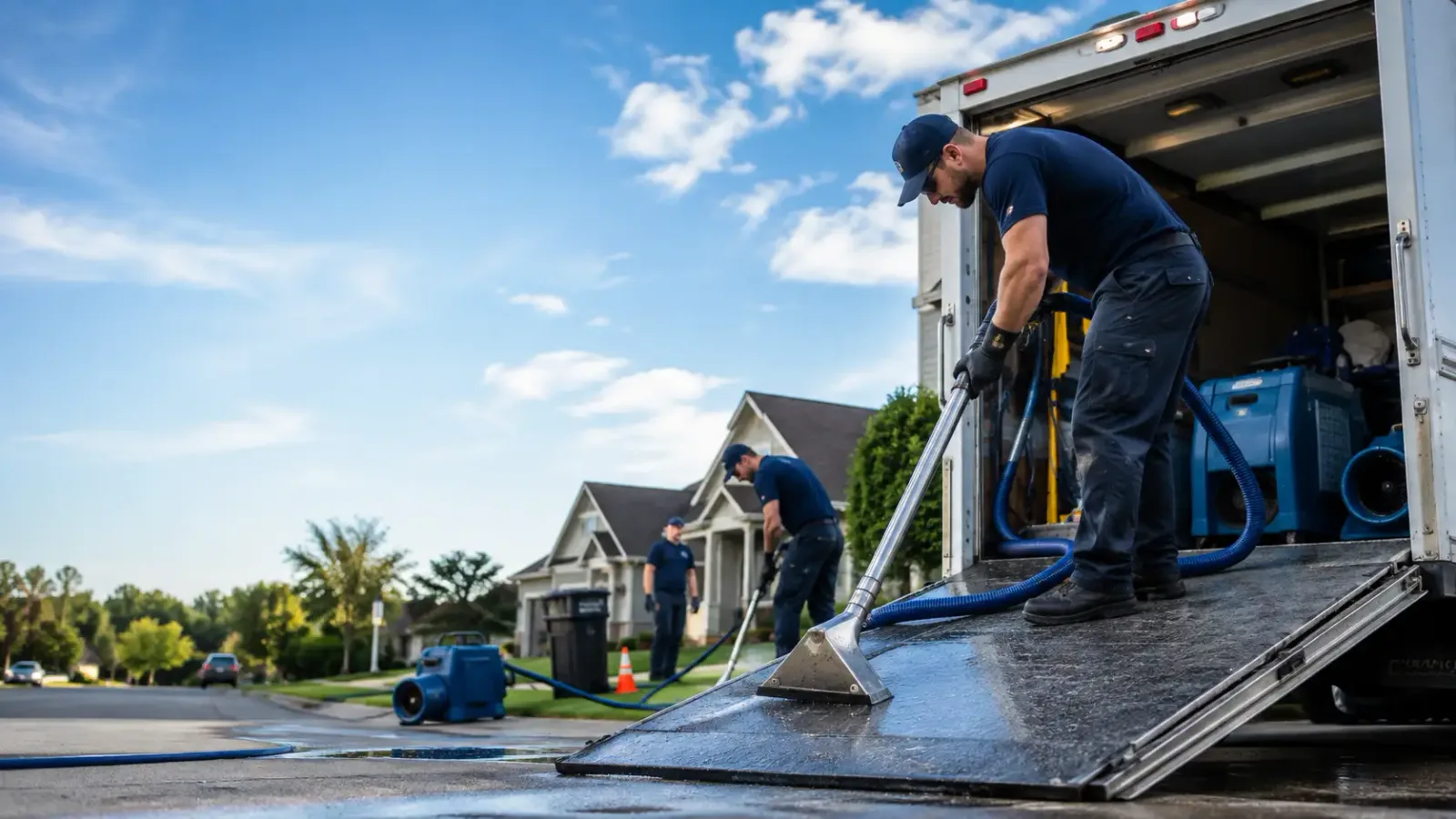 Emergency Water Removal in Rio Grande, OH near me